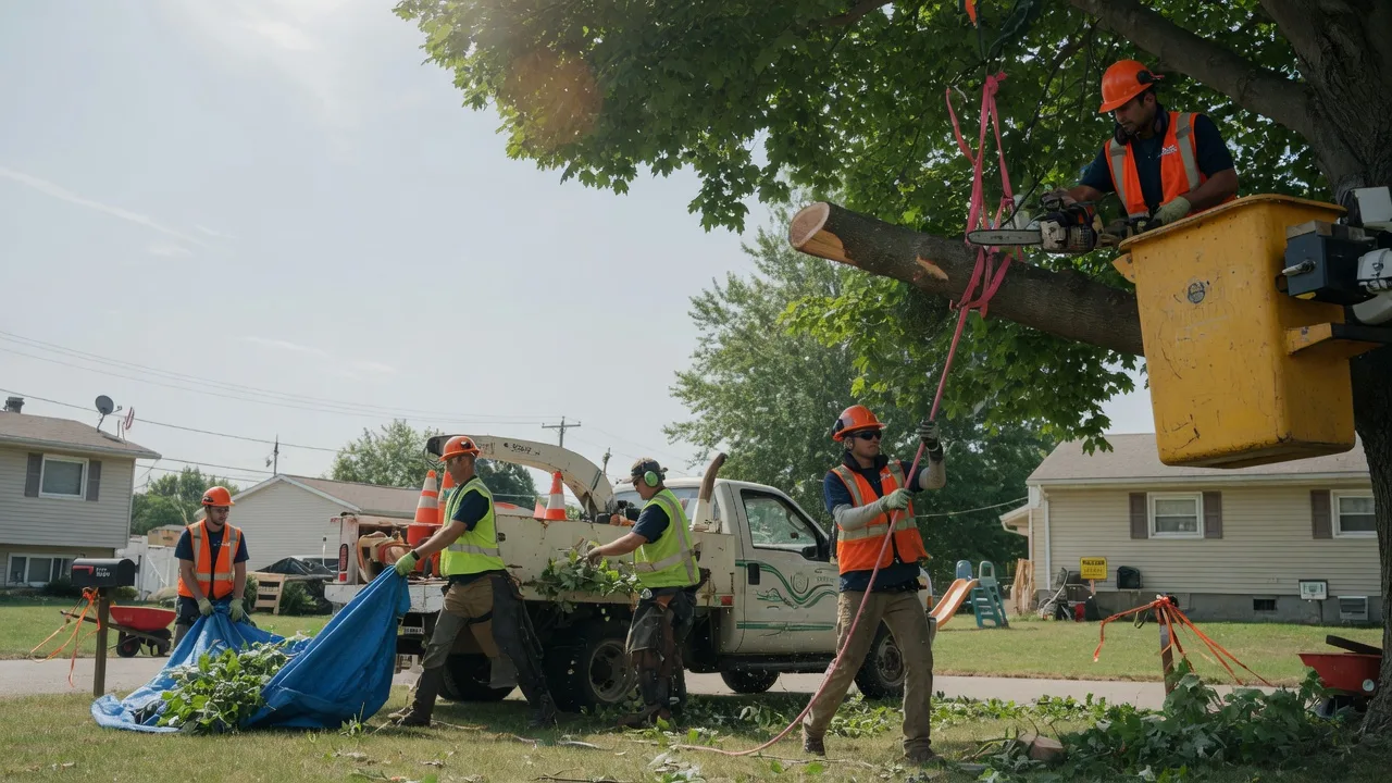 Tree Care in Browning, IL near me